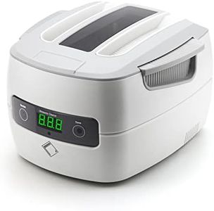 1.4L Ultrasonic Cleaner, LifeBasis Digital Ultrasonic Cleaner Machine with Stainless Steel Tank for Houshold Scientifc Lab Jewellery Store Medical and Dental Labs Car Parts Stores
