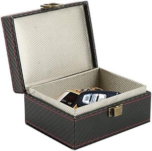 Car Key Signal Blocking Box Large Faraday Box 11.6 x 9X 5.8cm for Car Keys Phones RFID Blocker Case Car Key Safe Blocker Box Keyless Car Keys Fob Storage Box Cars Security Anti Theft Large Storage Box