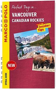 Vancouver & the Canadian Rockies Marco Polo Travel Guide - with pull out map