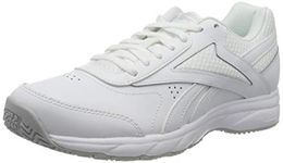 Reebok Women's Work N Cushion 4.0 Sneakers, White Cold Grey 2 White, 7 UK