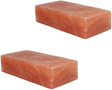 Himalayan Salt Lick 5.5 lbs | Pack of 2 | Salt Lick Deer | Licking Salt for Horses |Himalayan Licking Salt for Animals | Deer Salt Lick Block | Salt Block for Deer | Lick Brick.