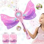 Britik Bubble Wands for Kids Girls 