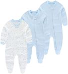 Chamie Baby Sleepsuit Romper Long S