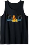 Disney The Lion King Simba and Mufasa Dad Tank Top