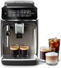 Philips 3300 Series Bean to Cup Coffee Machine - 5 Hot & Iced drinks, Classic Milk Frother & Cappuccino Maker, Quick-to-Clean, 40% Quieter, Ceramic Grinder, Fully Automatic Espresso machine EP3326/90