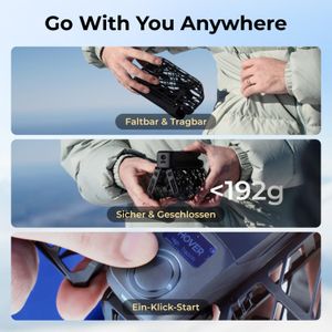 HOVERAir X1 PROMAX 8K Drone – Ultra HD Camera Quadcopter