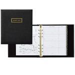 Hallmark Refillable Address Book (Charcoal)