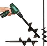 Auger Drill Bits Digger, Premium He