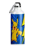 NH10 DESIGNS Printed Aluminium Cartoon Sipper Water Bottle For Kids Cartoon Kids Water Bottle For Kids Friends Girls Boys-600 Ml- Csp600 32, Multicolor