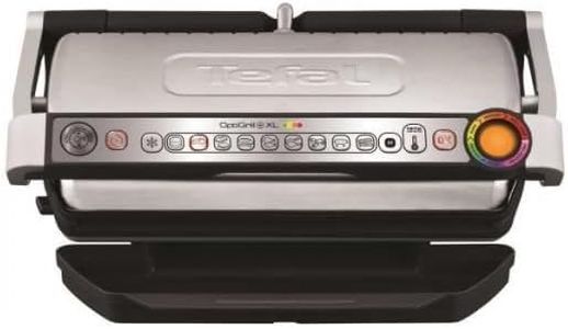 Tefal GC724D Contact Grill, 18/8 Stainless Steel