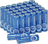 RUIHU AA Batteries 8 Pack Lithium I