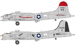 Airfix Model Airplane Kit Model - A08017B B-17G Flying Fortress, Plastic Plane Model Kits for Adults & Kids, Skill Level 3, 1:72 Scale WW2 Military Aircraft Models - Real Aeroplane Models