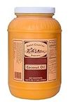 Amish Country Popcorn | Coconut Oil - 1 Gallon | Old Fashioned, Non-GMO and Gluten Free (1 Gallon)