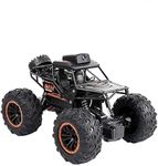 Hemtik Remote Control Car Rc Cars With 720P Hd Fpv Wifi Camera|2.4Ghz 1/18 Scale Off-Road Remote Control Truck Monster Trucks For Toddlers Kids Adults|Gift For Boys And Girls|Multicolor