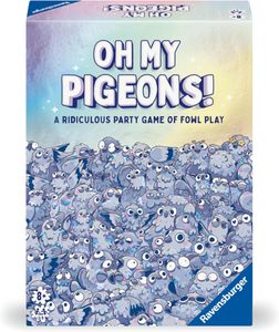 Ravensburger Oh My Pigeons Family Board Game