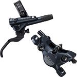 Shimano, SLX BL/BR-M7100, MTB Hydraulic Disc Brake, Rear, Post Mount, Disc: Not Included, 425g, Black, Set