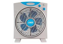 Ram 300mm Eco Fan 12" Fan 3 Speed Air Mover Oscillate Hydroponics Cooling Fan