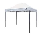 All Seasons Gazebos 3x2m Heavy Duty Fully Waterproof Pop up Gazebo With Accessory Pack - White
