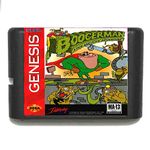 Boogerman A Pick And Flick Adventure for 16 bit Sega MD Game Card for Mega Drive for Genesis Video Game Console PAL USA JAP US EU shell