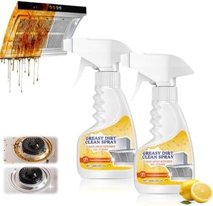 Multifunctional Powerful Kitchen Foam Cleaner, 2026 New All-Purpose Oil Stain Cleaning Spray, 120ml/4Fl.oz Oven Cleaner Heavy Duty (2)