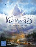 Chronicle Books Karmaka: The Game of Transcendence Tactical Card Game About Reincarnation for 2-4 Players, a Competitive Card Game of Strategy and Karmic Cycles