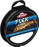 Berkley Flex SS Monofilament Carp Fishing lines - Strong, Low Memory, Easy to Knot, Abrasion Resistance, Sinking - Perfect for the carp angler, Moss Green