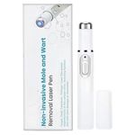 Non-Invasive Mole and Wart Removal Pen, Mole Removal Pen, Skin Tag Removal, Wart Remover, Dark Spot Remover for Face & Body, Wart Remover for All Skin Types (A)