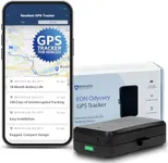 EON Odyssey 18 Month Long-Life GPS Tracker for Vehicles, Assets, Fleet. Hidden Magnetic GPS Tracking Device Track for Years with Single Charge 4G LTE Real Time Tracking Device - Subscription Required