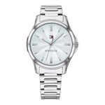 Tommy Hilfiger Analogue Quartz Watch for women with Silver Stainless Steel bracelet - 1781949