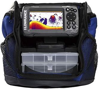 Lowrance HOOK² Ice Fishing and All-Season Pack with HOOK² 4X Fish Finder, Two Transducers, Battery, Charger and Carry Case