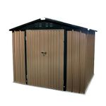 NEW!Outdoor Storage Garden Shed with Door Galvanised Metal Sloped Roof (6FT*8FT)