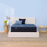 Serta Perfect Sleeper Hybrid Standard 12" Queen Mattress - Medium, Cooling Gel Memory Foam, Pocket Innersprings for Motion Isolation, Edge Support, CertiPUR-US Certified - Pacific Peace