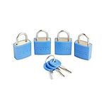 Korjo Luggage Locks 4-Pack Colourfu
