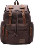 Berchirly Vintage Men Casual Canvas