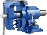 VEVOR Bench Vise 6 Inch, Double Swi