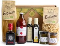 The Ultimate Italian Experience Gourmet Gift Basket - Luxurious Italian Gift Basket - All Natural, Made in Italy, Vegan Gift Basket. Ideal Food & Beverage Gifts for Families, Clients, Thanksgiving, Holidays and More