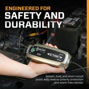 CTEK MXS 3.8 Battery Charger – 12V Smart Maintainer for Car & Motorcycle