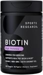 Sports Research Vegan Biotin 2500mc