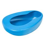 Seneme Firm Thick Smooth Bed Pan, [Upgrade Bedpan] Big Bed Pans for Females Male Bedridden Women Men Elderly Patient