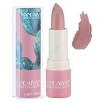 AKARY Matte Nude Lipstick, Bold & Intense Nudes Paper Tube Lipsticks Smooth Velvety Lip Gloss, Long Lasting Lip Stick Non-Stick Cup Not Fade Nude Lip Stick, Senior Matte Lip Makeup Gifts for Women and Girls (#04 Light Pink)