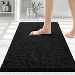 Smiry Luxury Chenille Bath Rug 24''