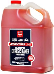 Griot's Garage Multi-Purpose Citrus Cleaner for RVs, Campers, Trailers, Boats, ATVs, UTVs, Motorcycles, Works on Paint, Glass, Chrome, Vinyl, Plastic, and More, 10841, One Gallon