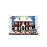 ALiquid Acrylic Display Case for Lego Home Alone 21330, 3MM Acrylic Display Box for Lego 21330 (Building Set NOT Included)