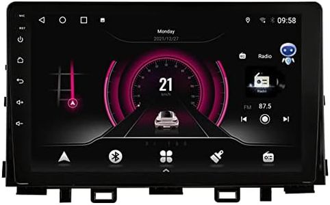 Autosion Android 10 Lettore DVD GPS Stereo HeadUnit Navi Radio Multimedia Wifi per Kia Rio Stonic 2017 2018 2019 Controllo Volante