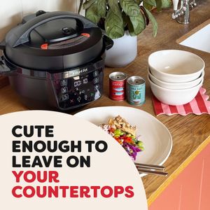 Instant Pot 7-in-1 Multicooker, 3.8L – Pressure Cooker & Slow Cooker