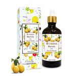 B-URBAN Marula Oil Natural, Undiluted Uncut Cold Pressed Carrier Oil For Face, Skin & Haircare, Skin Protecting & Nourishing Dry & Frizzy Hair, Aromatherapy for Men & Women- 100 ML