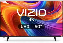 VIZIO 50 Inch V Series 4K UHD LED HDR Smart TV Bluetooth Compatible with Dolby Vision HDR/HDR10+, HDMI VRR, DTS Virtual X and WiFi 6 Dual-Band (V4K50M-0809)