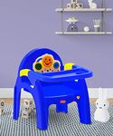 Prima Detachable Baby Desk Plastic Chair 130 | High Chair | Eating | Feeding Booster Seat with Detachable Tray