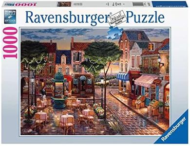 Ravensburger - Puzzle Adulte - Puzzle 1000 p - Paris en peinture - 16727