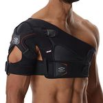 Shock Doctor Shoulder Support, Black, XX-Large